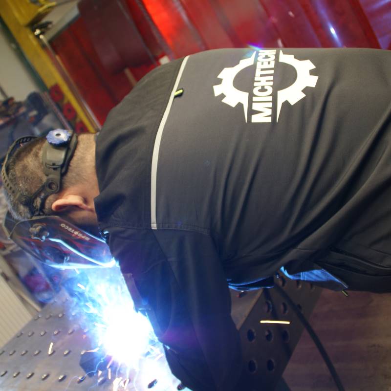 Zváračské práce MichTech s. r. o.